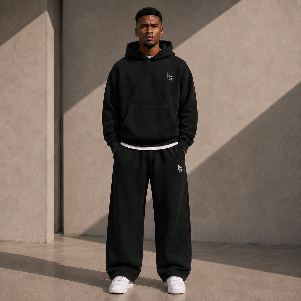 NVRSAME Core Black Look