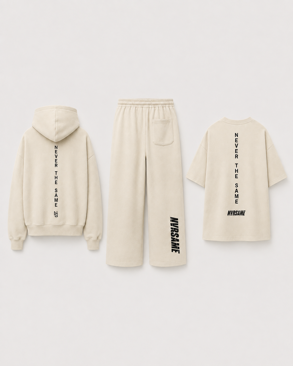 NVRSAME BONE SHIFT HEAVYWEIGHT SET
