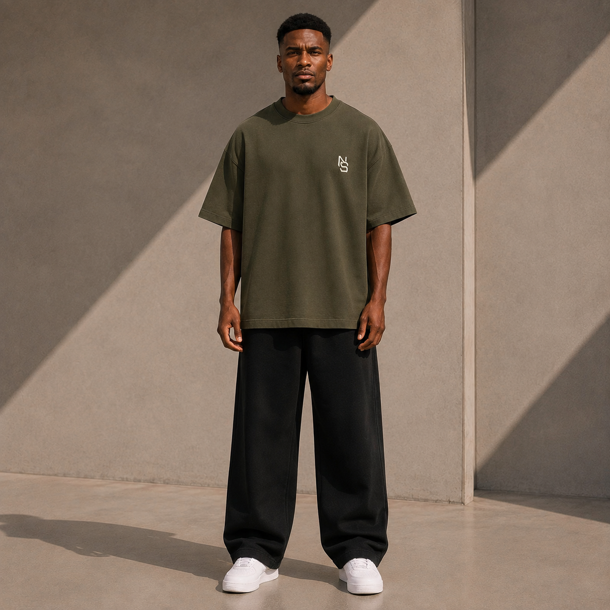 NVRSAME OLIVE T-SHIRT