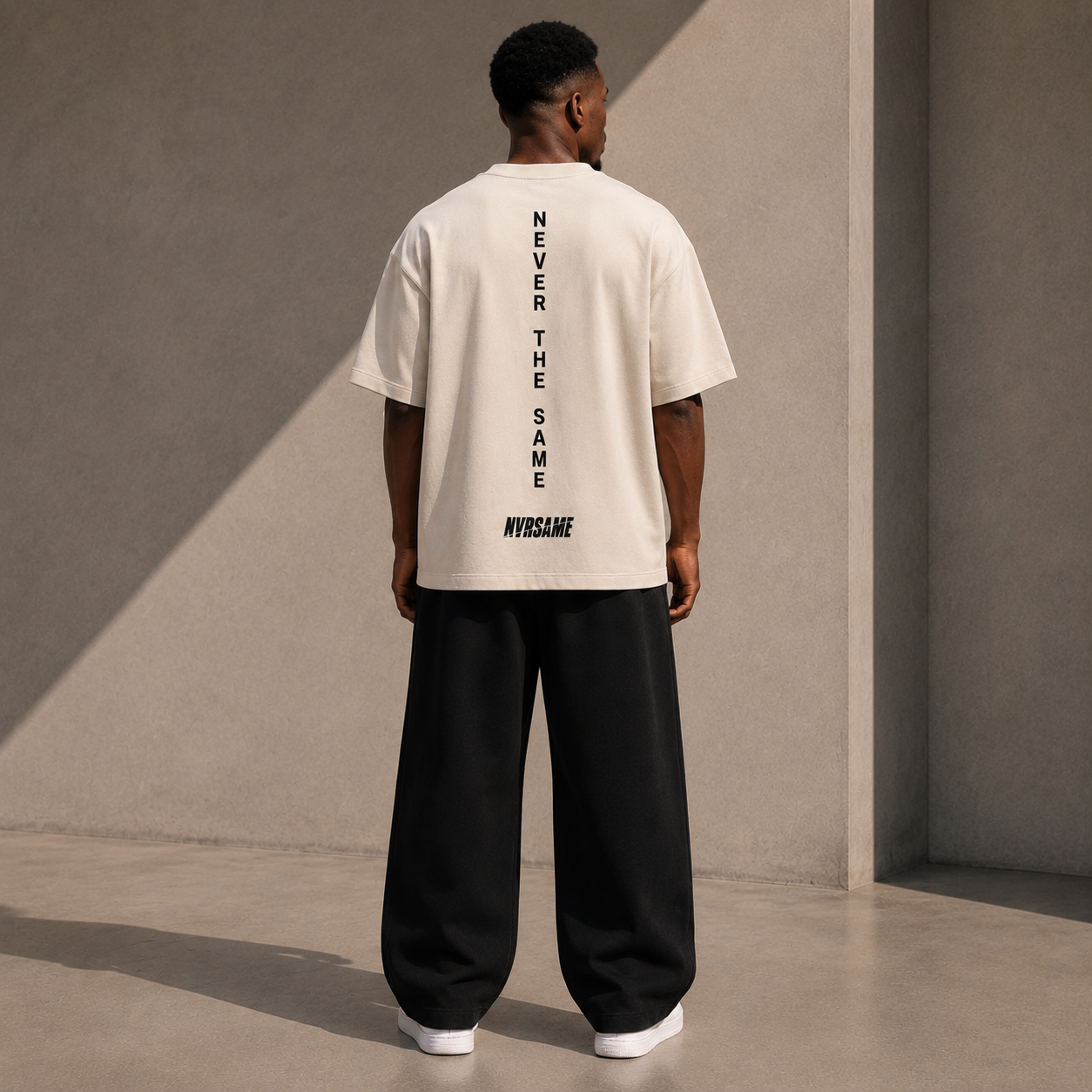 NVRSAME BONE T-SHIRT