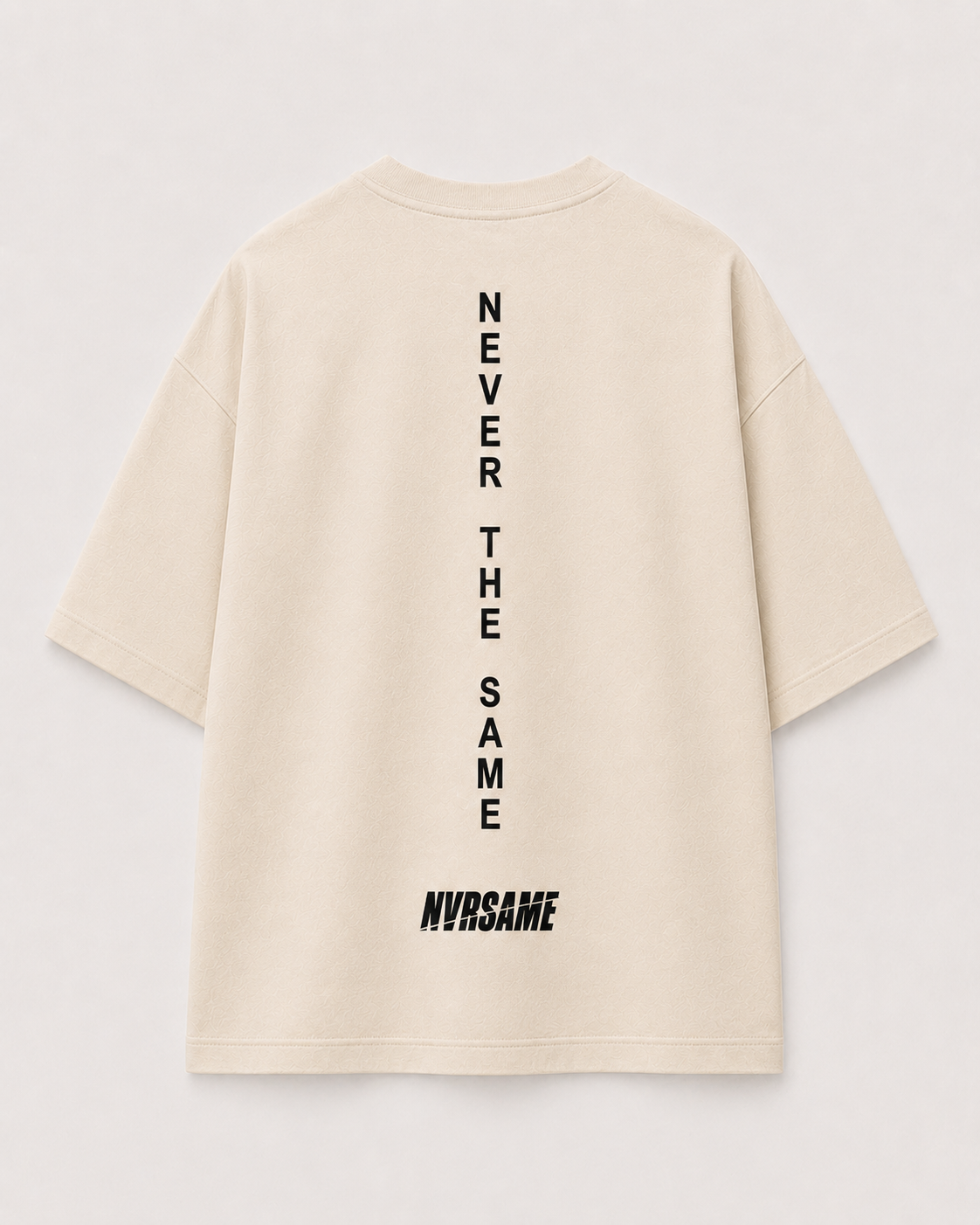 NVRSAME BONE SHIFT — OVERSIZED T-SHIRT