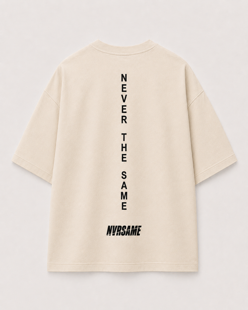 NVRSAME BONE T-SHIRT