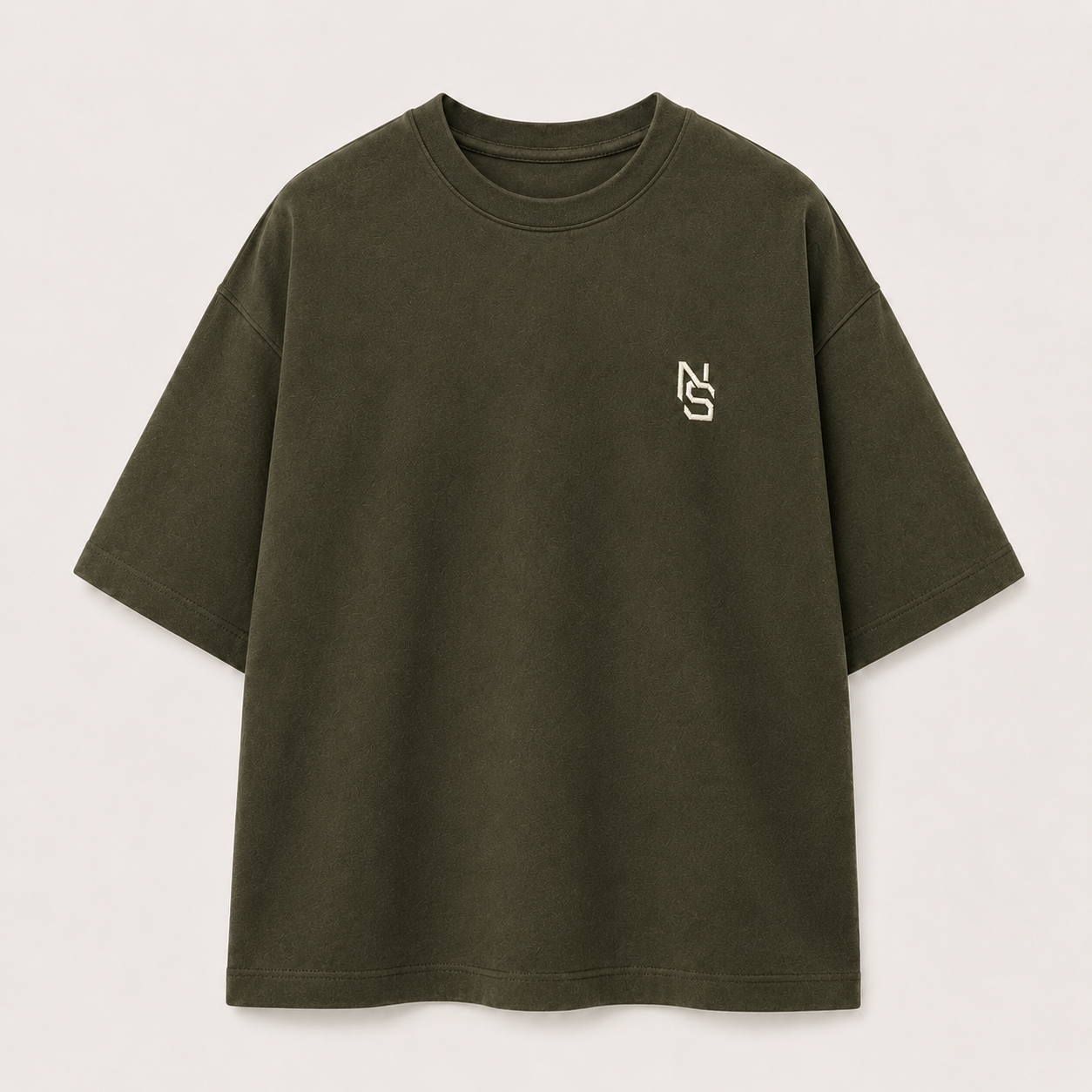 NVRSAME OLIVE T-SHIRT