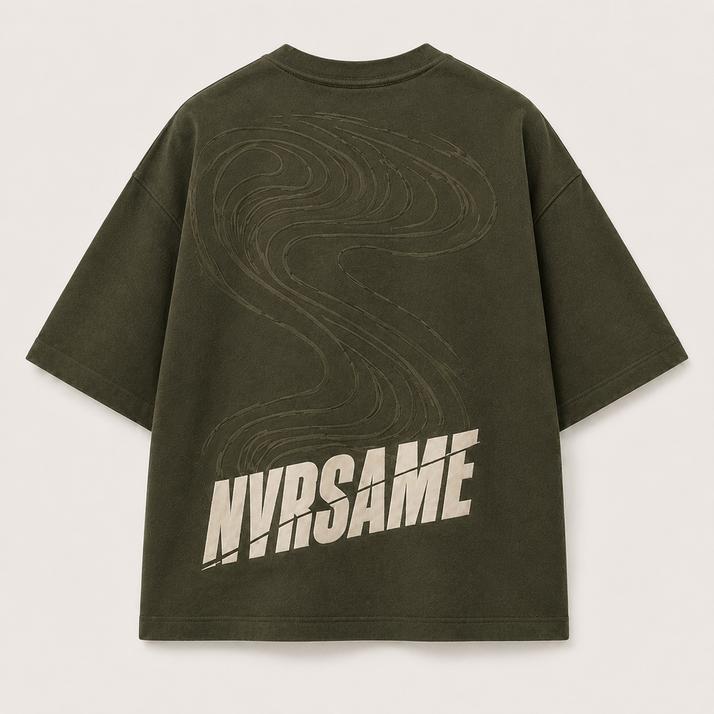 NVRSAME OLIVE T-SHIRT