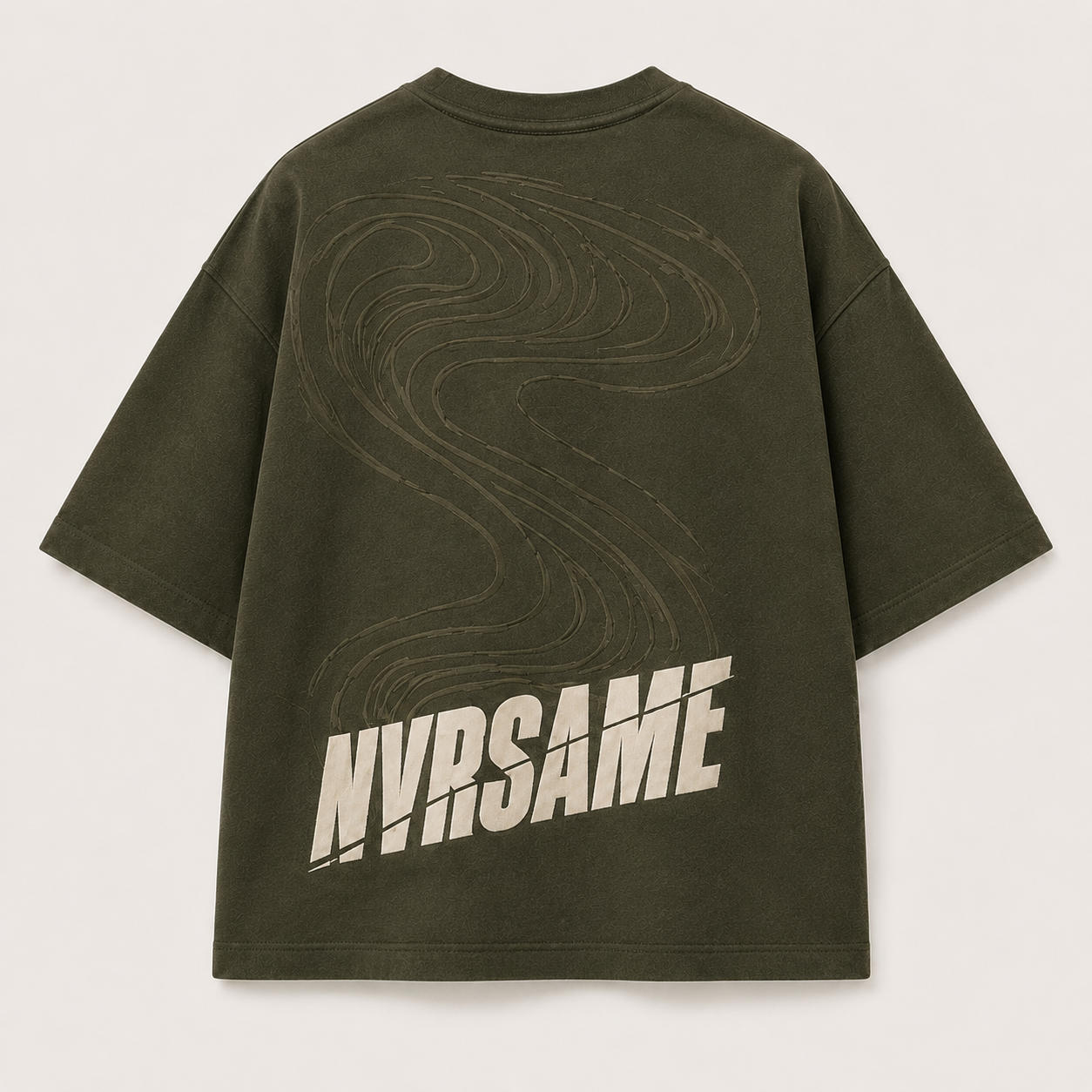 NVRSAME OLIVE T-SHIRT