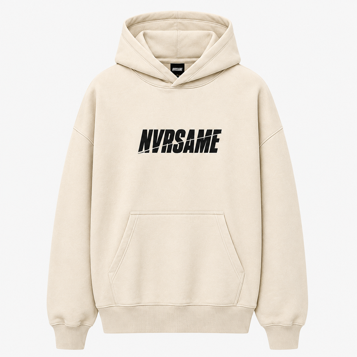 NVRSAME BONE SHIFT — HEAVYWEIGHT HOODIE