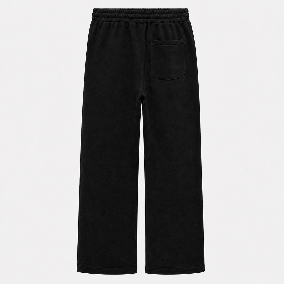 NVRSAME CORE BLACK — WIDE-LEG PANTS