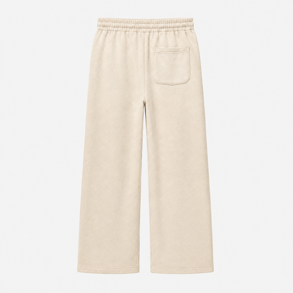 NVRSAME BONE SHIFT — WIDE-LEG PANTS