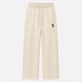 NVRSAME BONE SHIFT WIDE-LEG PANTS