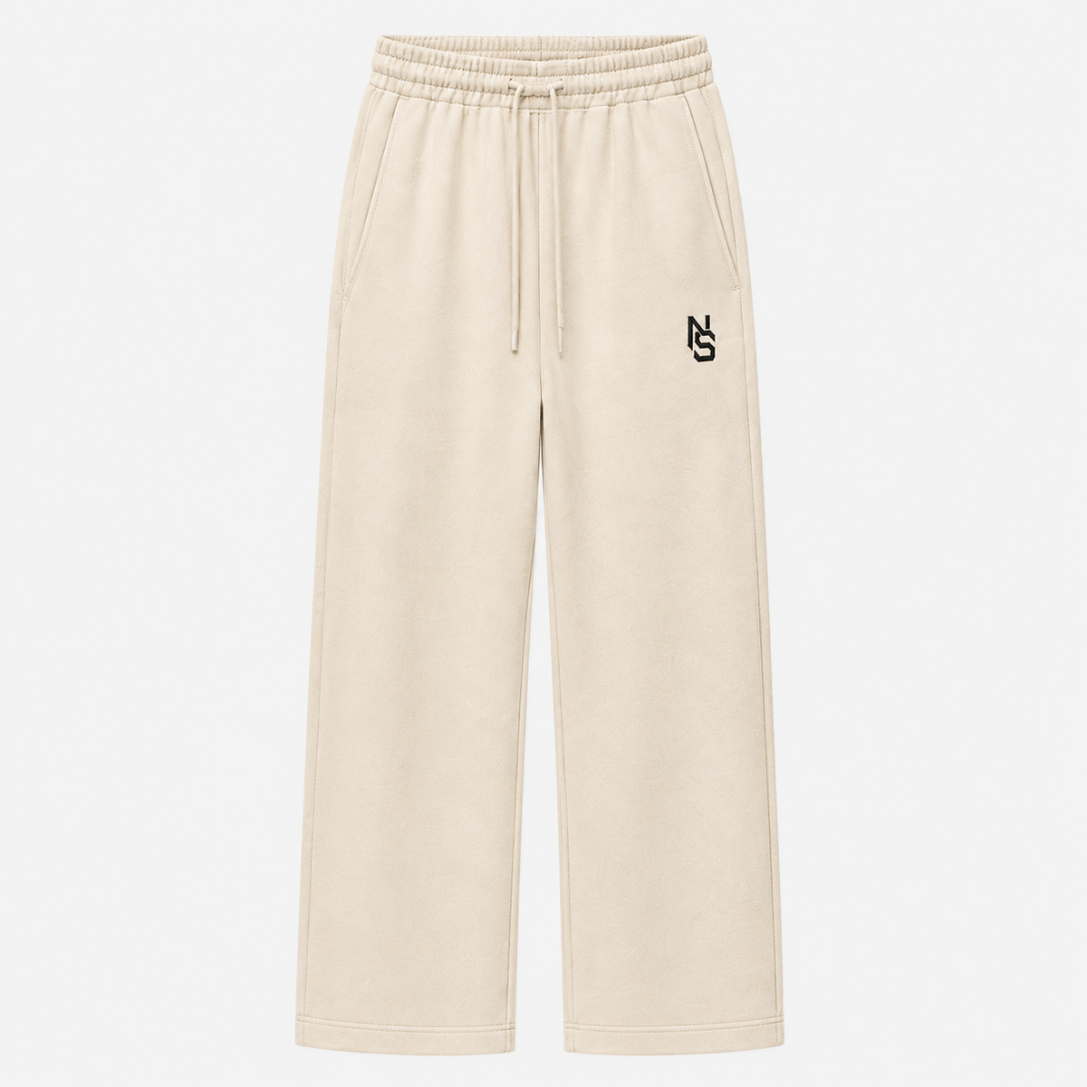 NVRSAME BONE SHIFT — WIDE-LEG PANTS