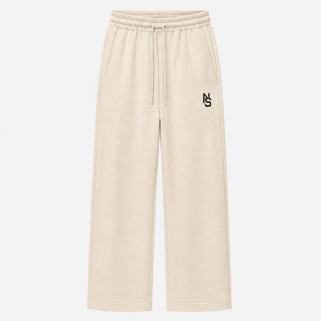 NVRSAME BONE SHIFT WIDE-LEG PANTS