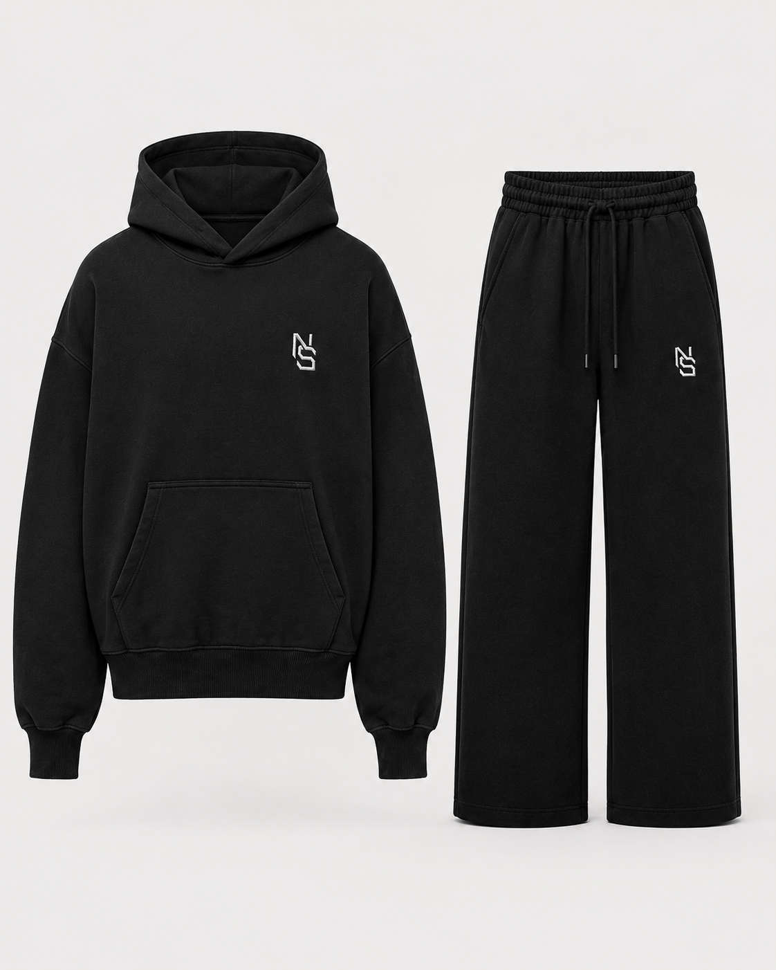 NVRSAME CORE BLACK — 2-PIECE SET