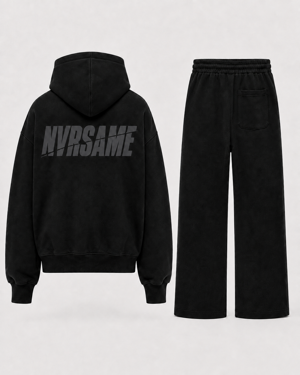 NVRSAME CORE BLACK — 2-PIECE SET