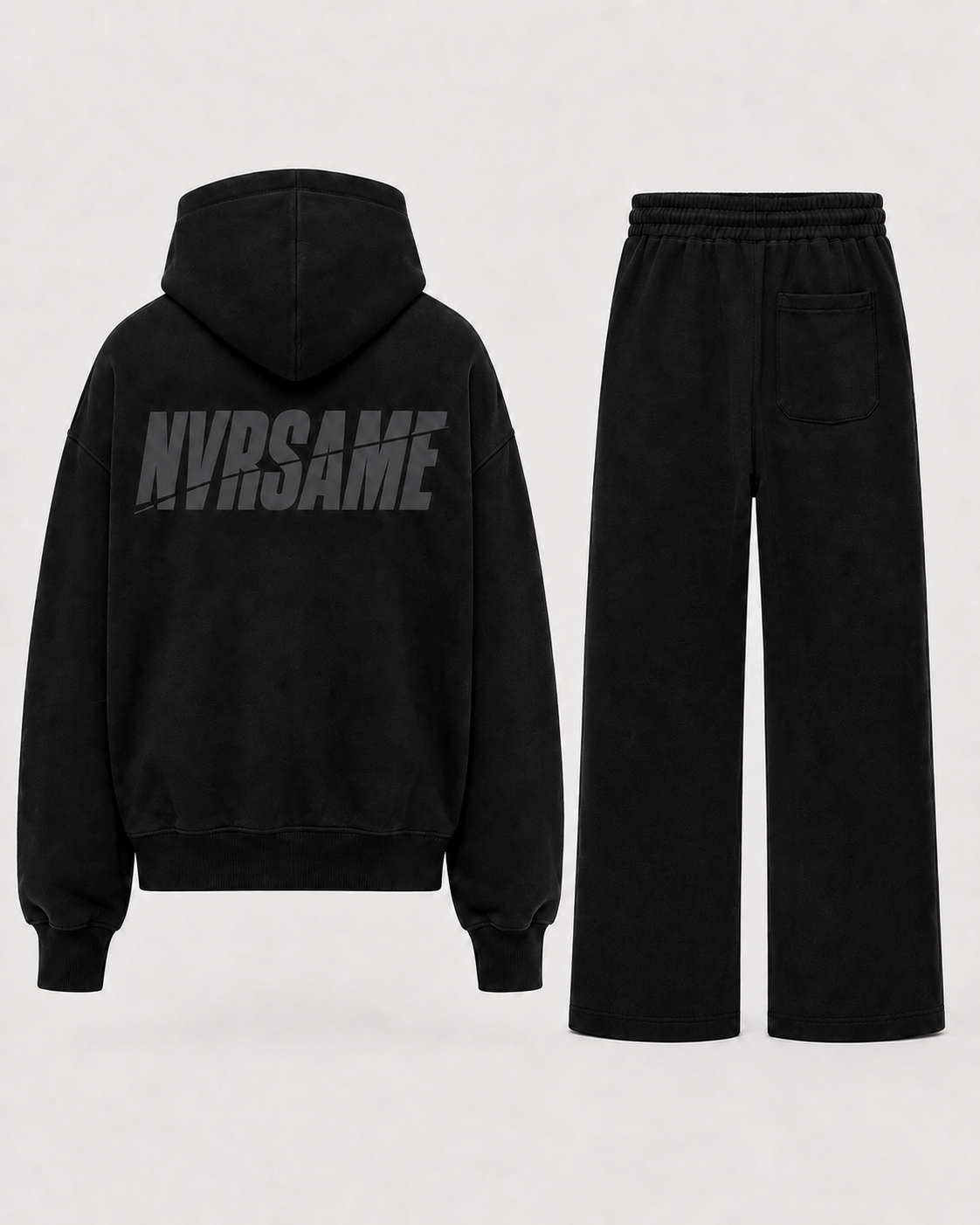 NVRSAME CORE BLACK — 2-PIECE SET