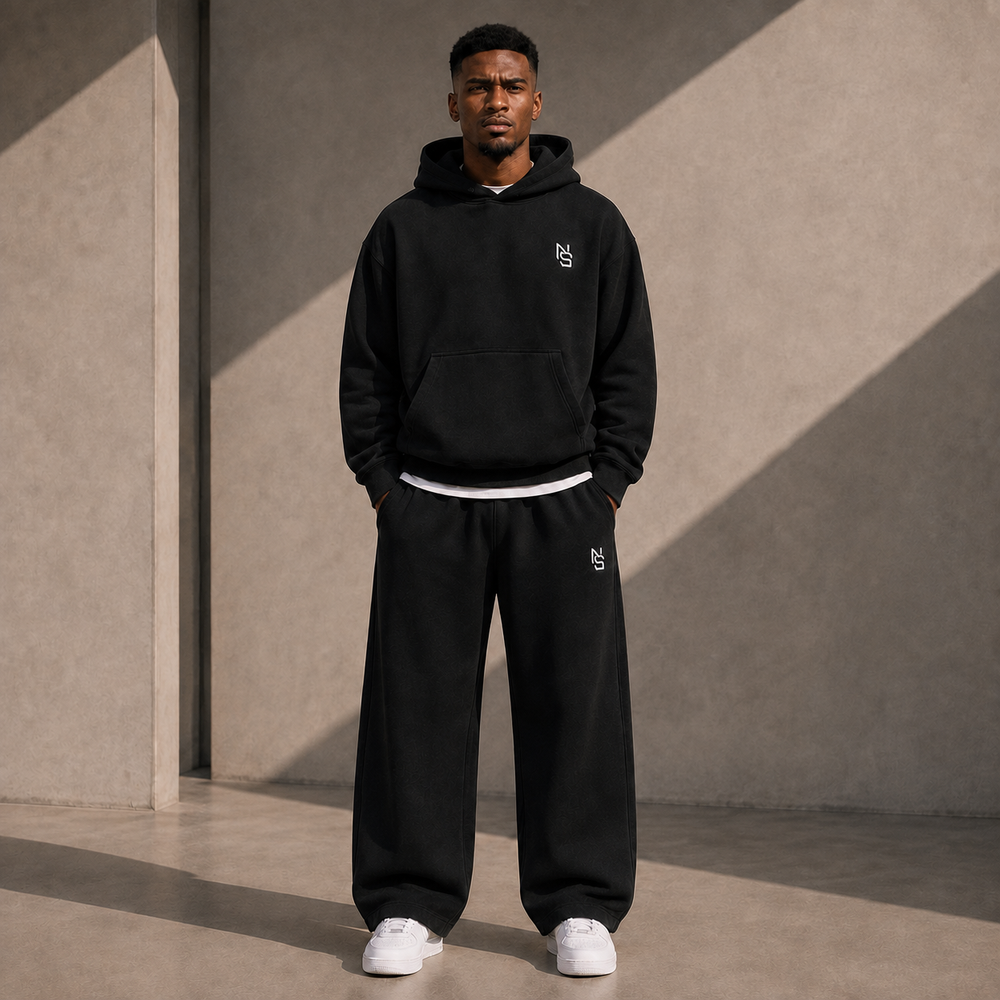NVRSAME CORE BLACK — 2-PIECE SET