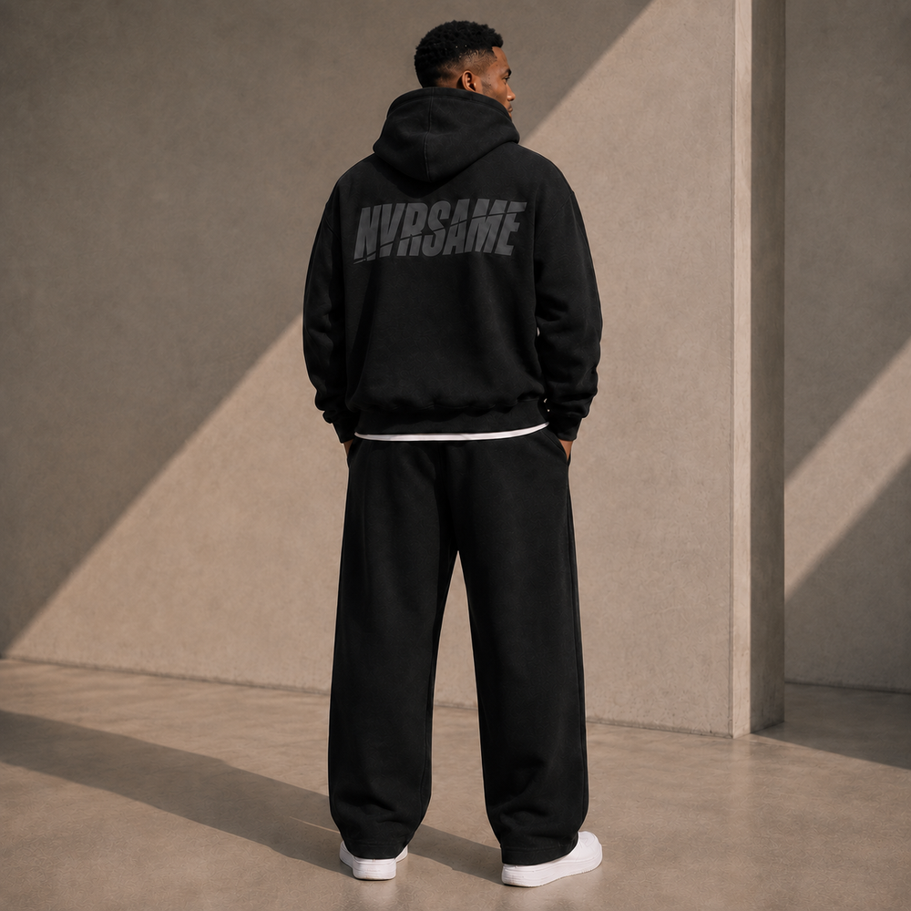 NVRSAME CORE BLACK — 2-PIECE SET
