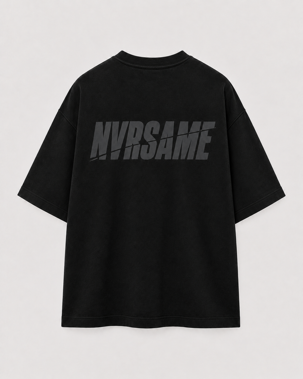 NVRSAME CORE BLACK T-SHIRT