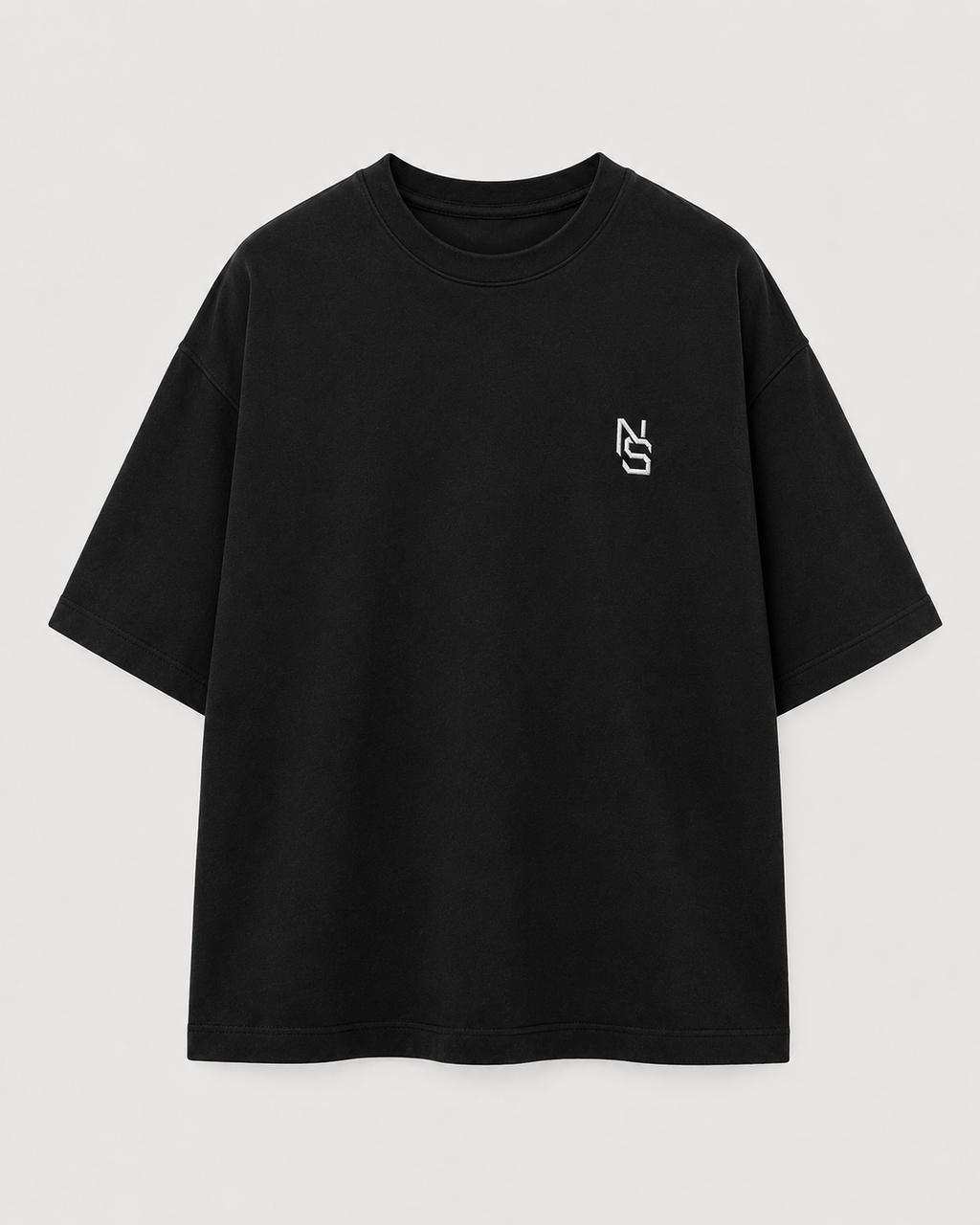 NVRSAME CORE BLACK T-SHIRT