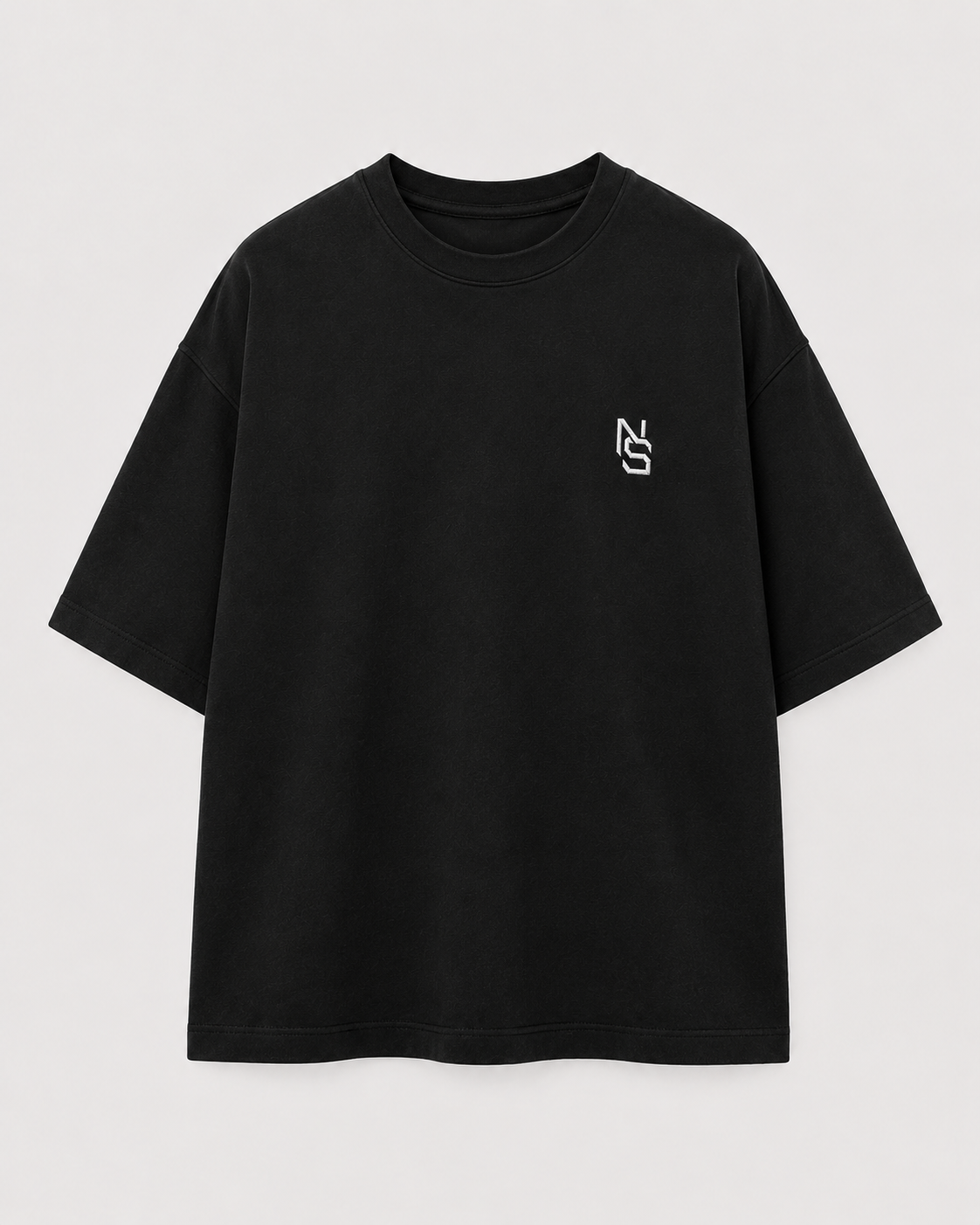 NVRSAME CORE BLACK T-SHIRT