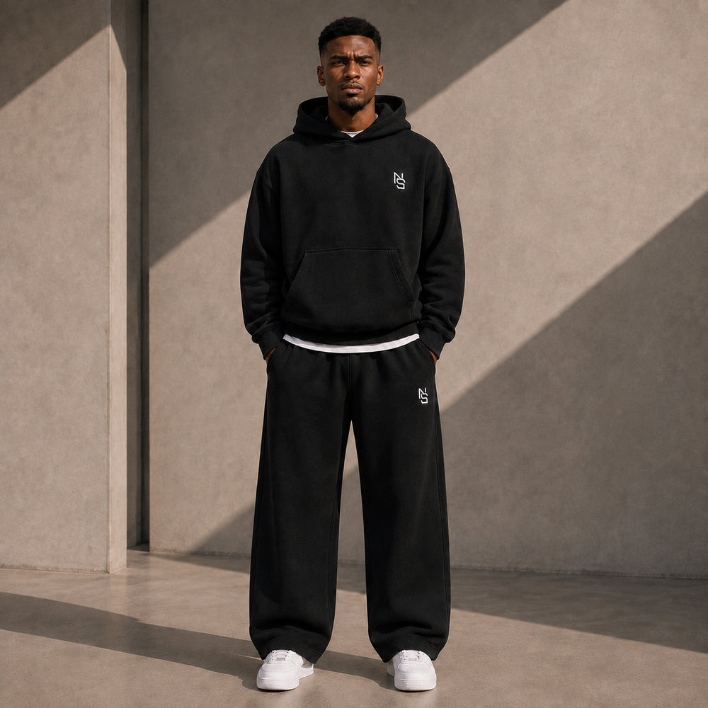 NVRSAME CORE BLACK — 3-PIECE SET